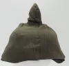 Prussian Artillery Enlisted Pickelhaube with Field Cover Visuel 4